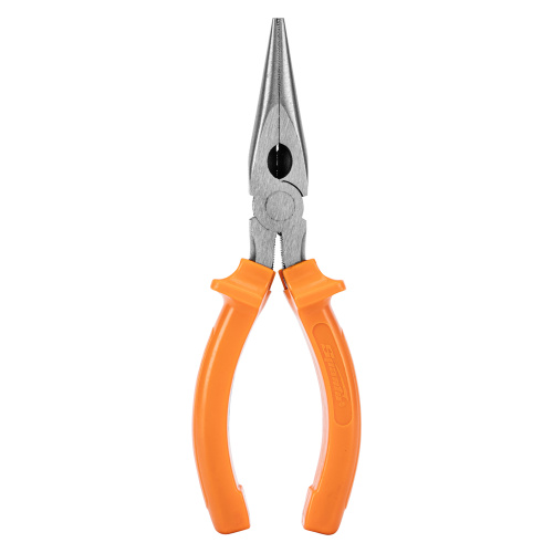 Длинногубцы прямые Classic, 160 мм, шлифованные, пластмассовые рукоятки Sparta по ценам производителя в Екатеринбурге с доставкой по всей России