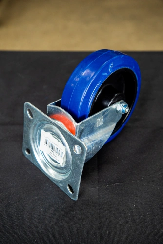 Колесо поворотное резина SRCL 63 160 мм (N) по ценам производителя в Екатеринбурге с доставкой по всей России