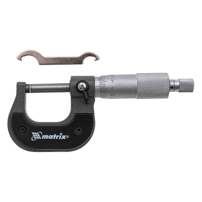 Микрометр механический,0-25 мм Matrix по ценам производителя в Екатеринбурге с доставкой по всей России
