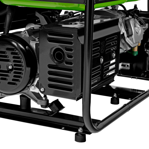 Генератор бензиновый БС-6500Э, 5.5 кВт, 230В, четырехтактный, 25 л, электростартер Сибртех по ценам производителя в Екатеринбурге с доставкой по всей России
