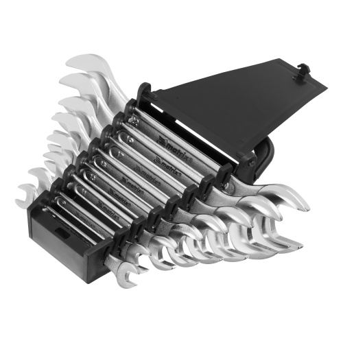 Набор ключей рожковых, 6-22 мм, 8 шт, CrV, хромированные Matrix по ценам производителя в Екатеринбурге с доставкой по всей России