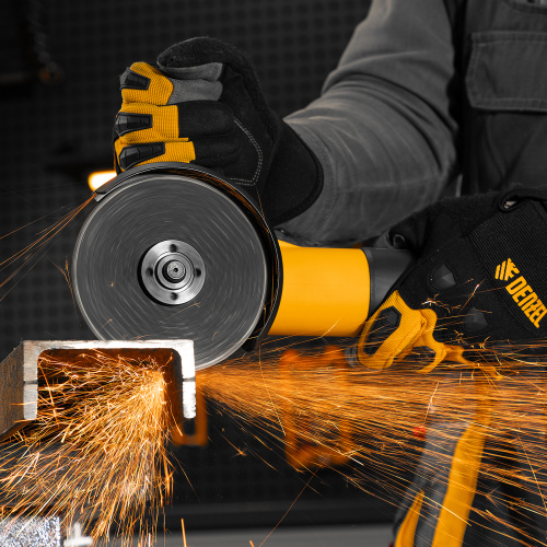 Машина шлифовальная угловая AGH125-900, 900 Вт, 125 мм, 11000 об/мин Denzel по ценам производителя в Екатеринбурге с доставкой по всей России