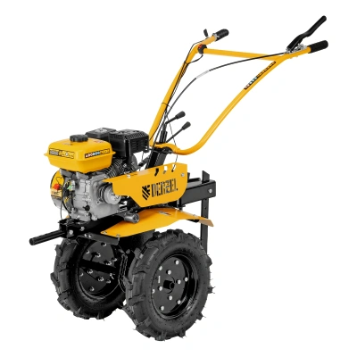 Мотоблок DPT-370S, 7 л.с., ремен.сцеп, фрез 3х4, ШОМ, передачи 3В/1Н Denzel по ценам производителя в Екатеринбурге с доставкой по всей России