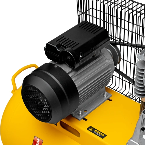 Компрессор воздушный BCI2300/100, ременный привод, 2.3 кВт, 100 литров, 400 л/мин Denzel по ценам производителя в Екатеринбурге с доставкой по всей России