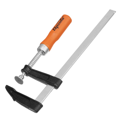 Струбцина F-образная, 200 х 50 мм Sparta по ценам производителя в Екатеринбурге с доставкой по всей России