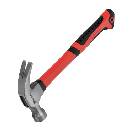 Молоток-гвоздодер, 450 г, боек 27 мм, фибергласовая обрезиненная рукоятка Matrix по ценам производителя в Екатеринбурге с доставкой по всей России