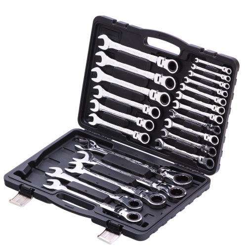 Набор ключей комбинированных, трещоточных шарнирных 13 шт. Matrix по ценам производителя в Екатеринбурге с доставкой по всей России