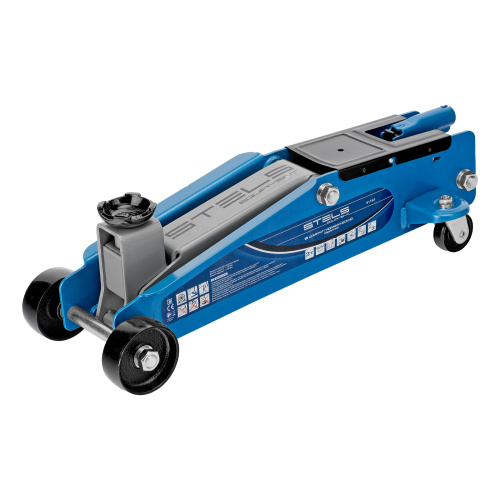 Домкрат гидравлический подкатной, высокий подъем, 3т, SUV, 190-535 мм, в кейсе Stels по ценам производителя в Екатеринбурге с доставкой по всей России