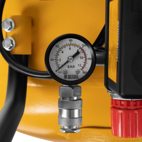 Компрессор воздушный BCV2200/100, ременный привод, 2.2 кВт, 100 литров, 370 л/мин Denzel по ценам производителя в Екатеринбурге с доставкой по всей России