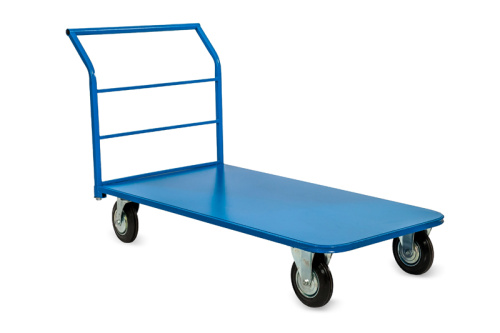 Тележка платформенная TOR ТП-6 (800х1200) г/п 435 кг (160мм) по ценам производителя в Екатеринбурге с доставкой по всей России