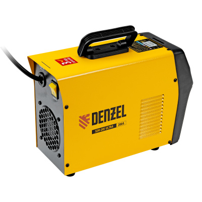 Аппарат инвертор. дуговой сварки SDR-205 Ultra, 200 А, ПВ 60% Denzel по ценам производителя в Екатеринбурге с доставкой по всей России
