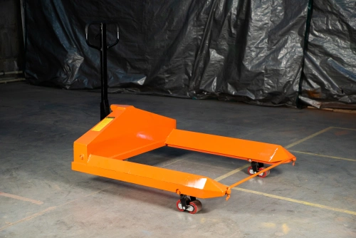 Тележка гидравлическая для рулонов 2500 кг 1150х1150 мм полиуретановые колеса TOR HZT по ценам производителя в Екатеринбурге с доставкой по всей России