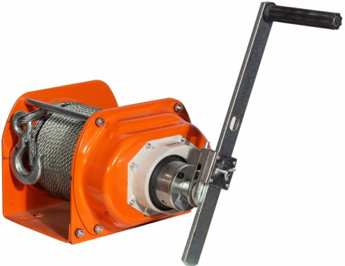 Лебедка барабанная ручная JHW 3т 40 м СибТаль по ценам производителя в Екатеринбурге с доставкой по всей России