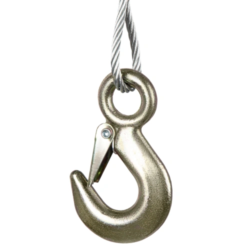 Лебедка шестеренчатая, тяга 0.8 т, тросовая Matrix по ценам производителя в Екатеринбурге с доставкой по всей России