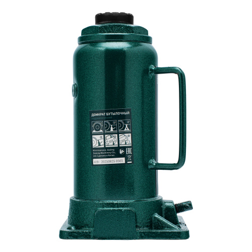 Домкрат гидравлический бутылочный, 12 т, 205-400 мм Сибртех по ценам производителя в Екатеринбурге с доставкой по всей России