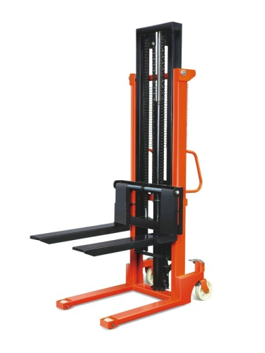 Штабелер гидравлический 1,5 т 2,0 м TOR CTY-EH с раздвижными вилами по ценам производителя в Екатеринбурге с доставкой по всей России