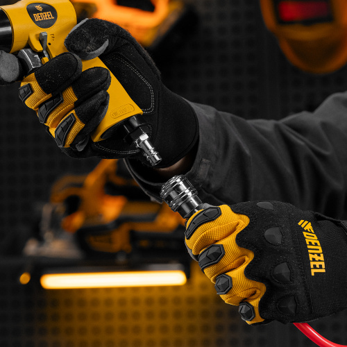 Пневматическая дрель PD500, 500 об/мин, 114 л/мин, 13 мм Denzel по ценам производителя в Екатеринбурге с доставкой по всей России