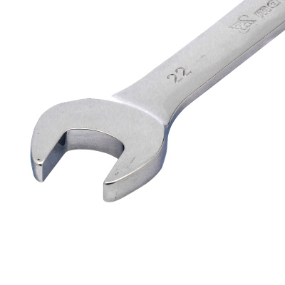 Ключ комбинированный трещоточный, 22 мм, CrV, зеркальный хром Matrix по ценам производителя в Екатеринбурге с доставкой по всей России