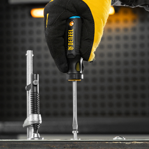 Набор отверток, 5 шт., PH+SL, S2, 3к рукоятка Denzel по ценам производителя в Екатеринбурге с доставкой по всей России