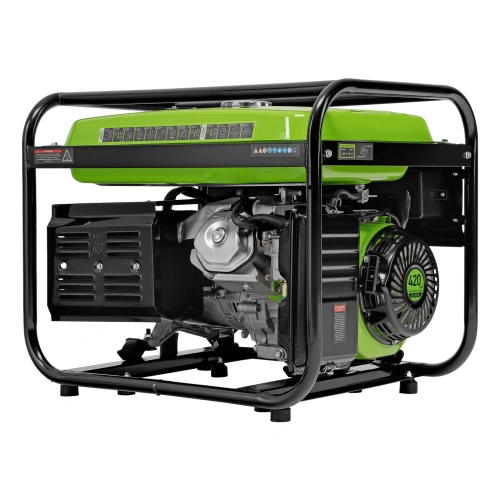 Генератор бензиновый БС-8000, 6,6 кВт, 230В, четырехтактный, 25 л, ручной стартер Сибртех по ценам производителя в Екатеринбурге с доставкой по всей России