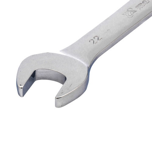 Ключ комбинированный трещоточный, 22 мм, CrV, зеркальный хром Matrix по ценам производителя в Екатеринбурге с доставкой по всей России