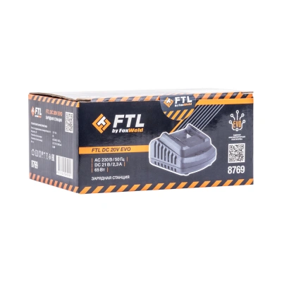 Зарядная станция FTL DC20V EVO купить в Москве с доставкой по всей России | ProtosMarket.ru