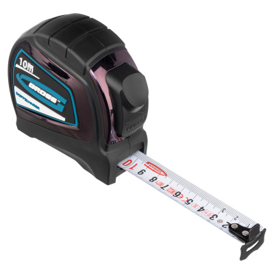 Рулетка "Doppelhaken",10 м x 25 мм,двухсторонний зацеп,Нейлон,двусторонняя шкала,автоматическая фиксация Gross по ценам производителя в Екатеринбурге с доставкой по всей России