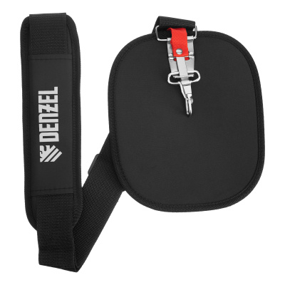 Ремень для триммера универсальный с защитой бедра Denzel по ценам производителя в Екатеринбурге с доставкой по всей России