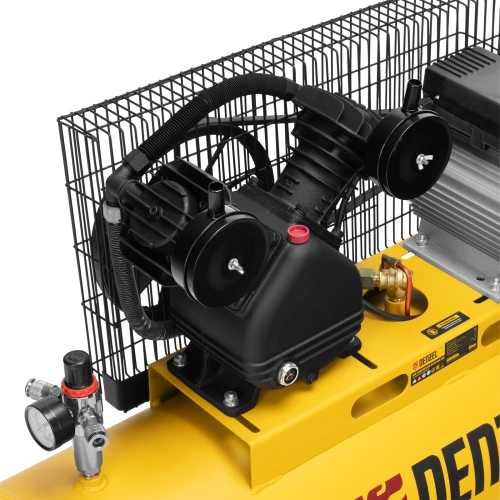 Компрессор воздушный BCV2300/100, ременный привод, 2.3 кВт, 100 литров, 440 л/мин Denzel по ценам производителя в Екатеринбурге с доставкой по всей России