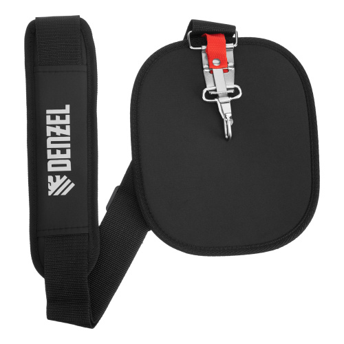 Ремень для триммера универсальный с защитой бедра Denzel по ценам производителя в Екатеринбурге с доставкой по всей России
