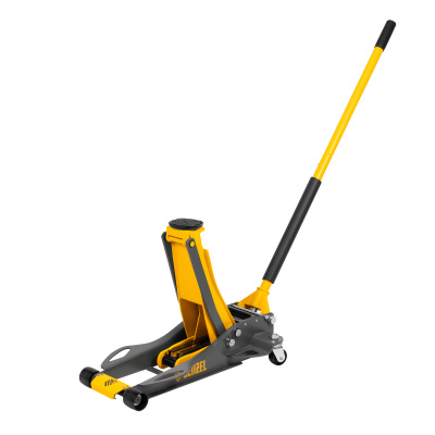 Домкрат гидравлический подкатной, 3 т, 75-500 мм, быстрый подъем, низкий подхват, проф. Denzel по ценам производителя в Екатеринбурге с доставкой по всей России