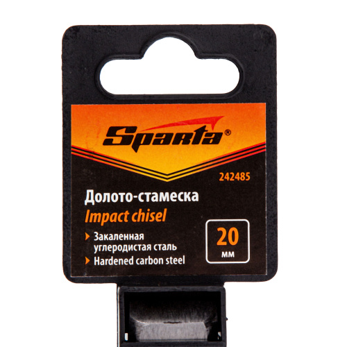 Долото-стамеска 20 мм, деревянная рукоятка Sparta по ценам производителя в Екатеринбурге с доставкой по всей России