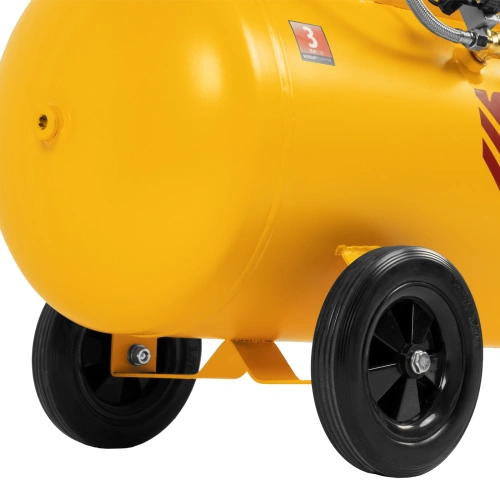 Компрессор безмасляный, малошумный DLS 3300/100, 3300 Вт,3x1100, 100 л, 570 л/мин ,блок управления Denzel по ценам производителя в Екатеринбурге с доставкой по всей России