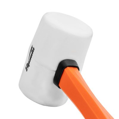 Киянка резиновая, 450 г, белая резина, фибергласовая рукоятка Sparta по ценам производителя в Екатеринбурге с доставкой по всей России