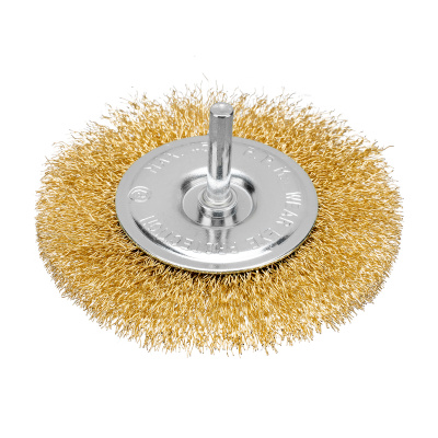 Набор щеток для дрели, 6 шт, 5 плоских 40-50-65-75-100 мм + 1 "чашка" 50 мм, со шпильками Matrix по ценам производителя в Екатеринбурге с доставкой по всей России