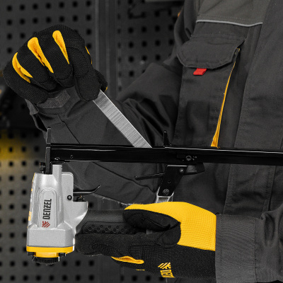 Скобы 21GA для пнев. степл., 16мм, шир. - 0,95мм, тол. - 0,6мм, шир. скобы - 12,8мм, 5000шт Denzel по ценам производителя в Екатеринбурге с доставкой по всей России