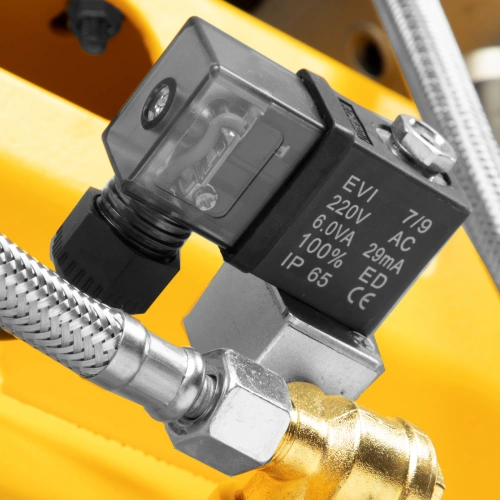 Компрессор безмасляный, малошумный  DLS 2250/100, 2250 Вт, 3x750, 100 л, 410 л/мин блок управления/ Denzel по ценам производителя в Екатеринбурге с доставкой по всей России