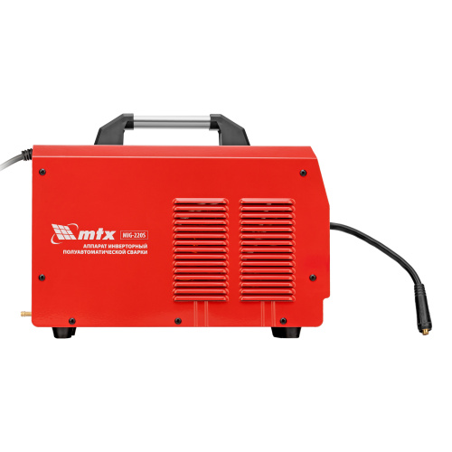 Аппарат инвертор. полуавтомат. cварки MIG-220S, 220A, ПВ 60%, катушка 5 кг MTX по ценам производителя в Екатеринбурге с доставкой по всей России