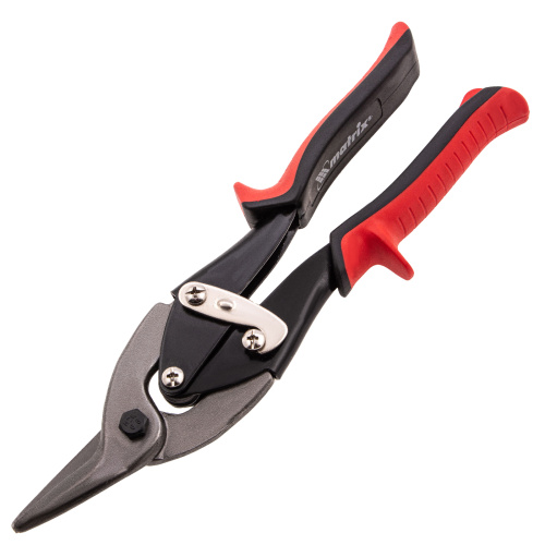 Ножницы по металлу, 250 мм, левые, обрезиненные рукоятки Matrix по ценам производителя в Екатеринбурге с доставкой по всей России