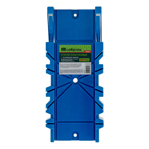 Стусло пластиковое, 300 х 90 мм, 6 углов для запила Сибртех по ценам производителя в Екатеринбурге с доставкой по всей России