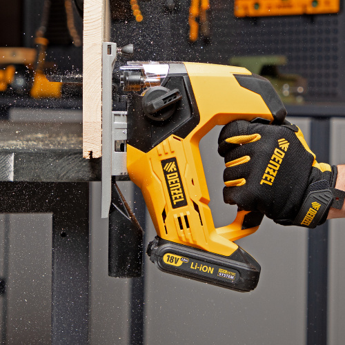 Лобзик аккумуляторный CJ-80-0, 18В Li-Ion Denzel по ценам производителя в Екатеринбурге с доставкой по всей России