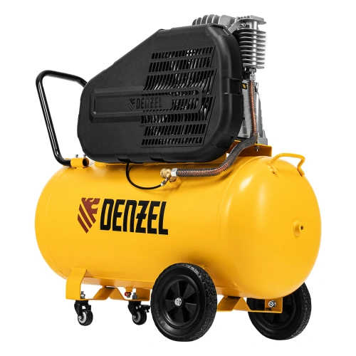 Компрессор воздушный рем. привод BCI 2200/100, 2,2 кВт, 100 литров, 420 л/мин Denzel по ценам производителя в Екатеринбурге с доставкой по всей России