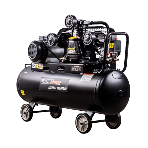 Компрессор масляный ременной AEROMAX 480/100 HP купить в Москве с доставкой по всей России | ProtosMarket.ru