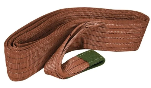 Буксир текстильный ленточный TOR БТЛ 36,0 т 6,0 м (петля-петля) по ценам производителя в Екатеринбурге с доставкой по всей России