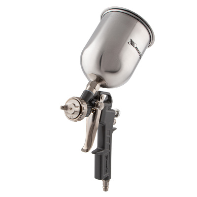 Краскораспылитель пневматический с верхним бачком V 0.6 л, сопло D 1.2, 1.5 и 1.8 мм Matrix по ценам производителя в Екатеринбурге с доставкой по всей России