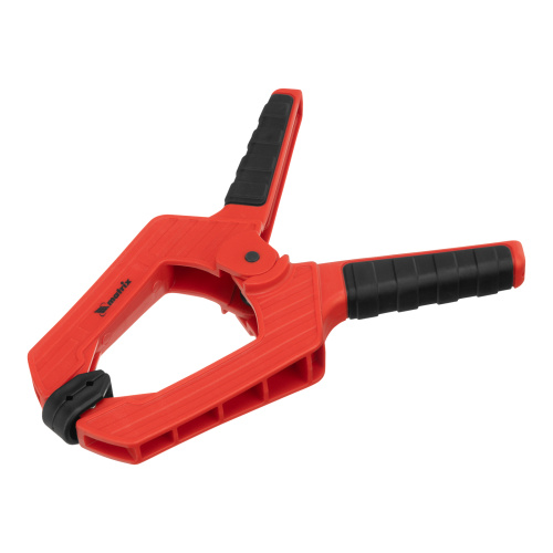 Струбцина клещеобразная 4, усиленная, пластиковый корпус, двухкомпонентные рукоятки, 100 мм Matrix по ценам производителя в Екатеринбурге с доставкой по всей России