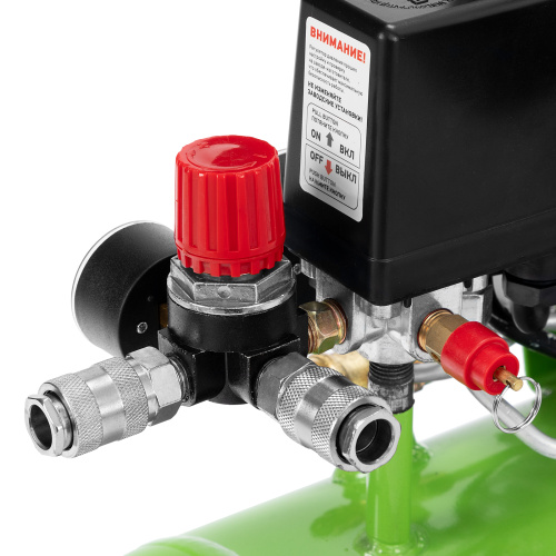 Компрессор воздушный КК-1100/22, 1, 1 кВт, 135 л/мин, 22 л, прямой привод, масляный Сибртех по ценам производителя в Екатеринбурге с доставкой по всей России