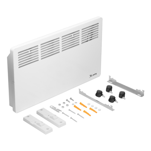 Конвектор электрический КМ-1500.2, 230 В, 1500 Вт, X-образный нагреватель, колеса, термостат MTX по ценам производителя в Екатеринбурге с доставкой по всей России