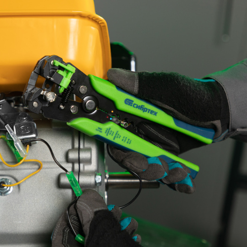 Щипцы для зачистки электропроводов, функция обрезания проводов Сибртех по ценам производителя в Екатеринбурге с доставкой по всей России