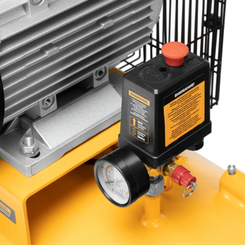 Компрессор воздушный рем. привод BCV 5500-T/270, 5,5 кВт, 270 литров, 850 л/мин Denzel по ценам производителя в Екатеринбурге с доставкой по всей России